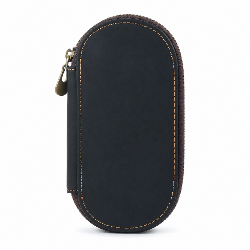 Oval Vintage Pencil Case