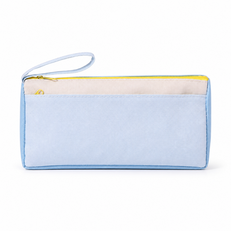 Simple Aesthetic Canvas Pencil Organizer