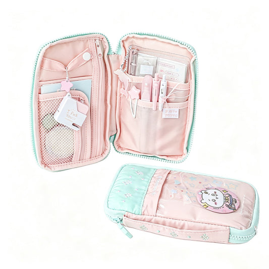 Pastel Puffy Stationery Case