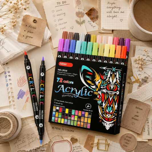 Marker Pen Set Paint Pen Set
