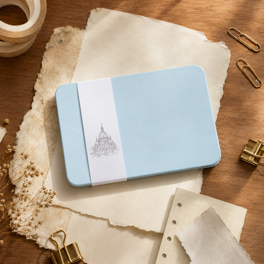 Travel Tin Watercolor Paper Pad