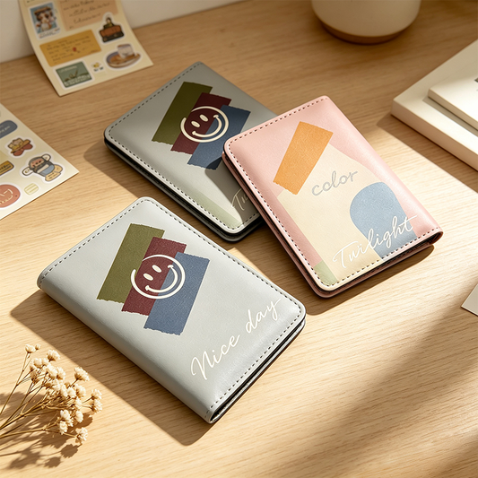 Minimalist Cute Passport Holder
