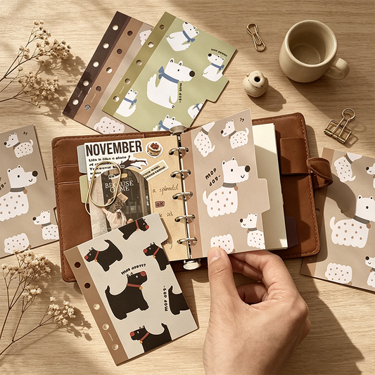 Mop Dog Planner Dividers