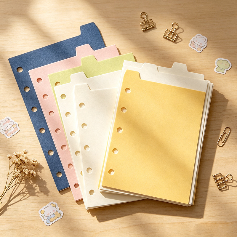 Moissan Paper M5 Tab Index Dividers