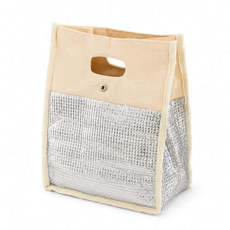 Canvas Insulated Lunch Handbag