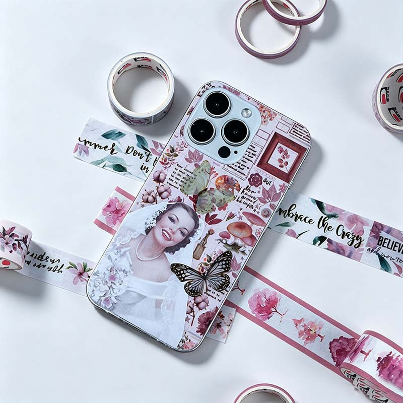 Forest Dream Washi Sticker Tape Gift Box Set