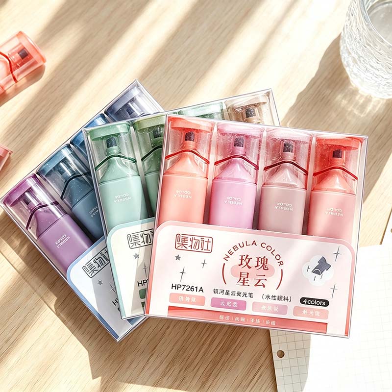 Pastel Mini Highlighter Set