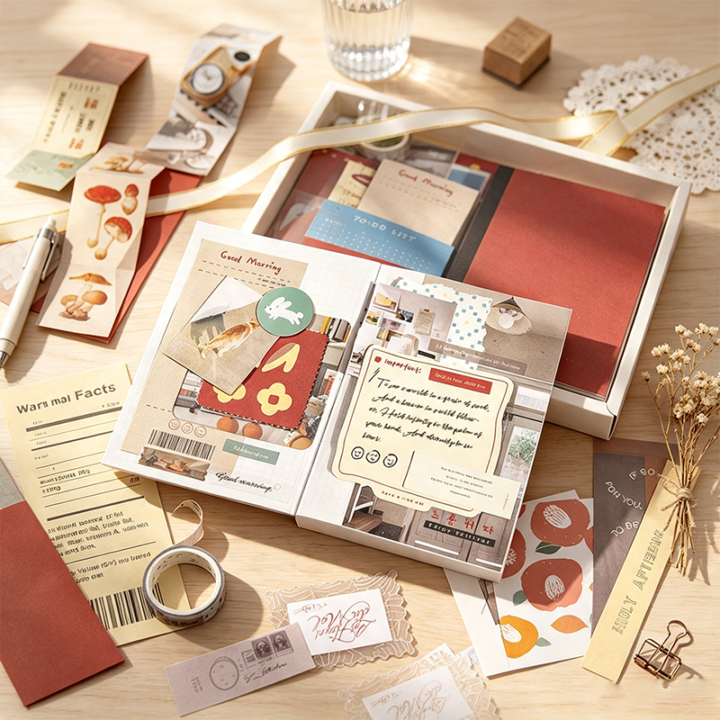 Modern Stationery Journaling Gift Box