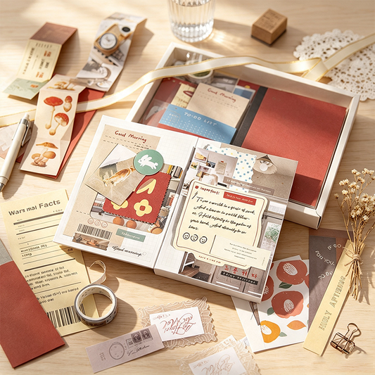 Modern Stationery Journaling Gift Box