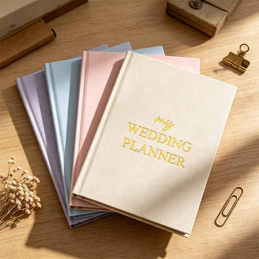 Minimal Wedding Planner Journal
