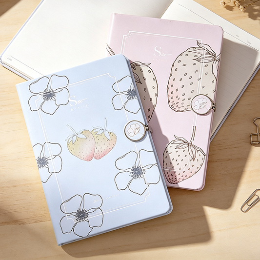 Fruit Ring Closure Pocket Notebook
