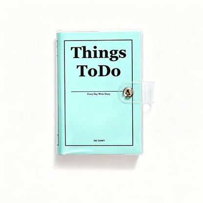 Things To Do Snap Planner