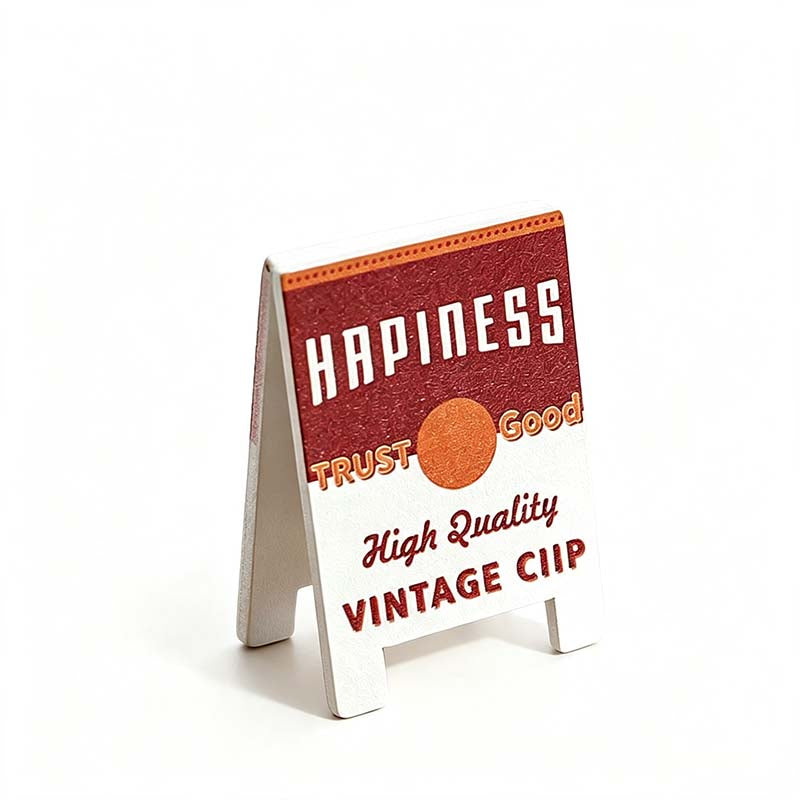 5 Cafe Sign Wooden Display Clip