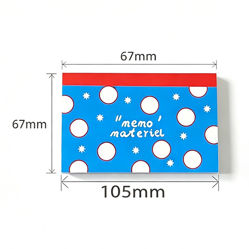 Color Palette Pattern Memo Book