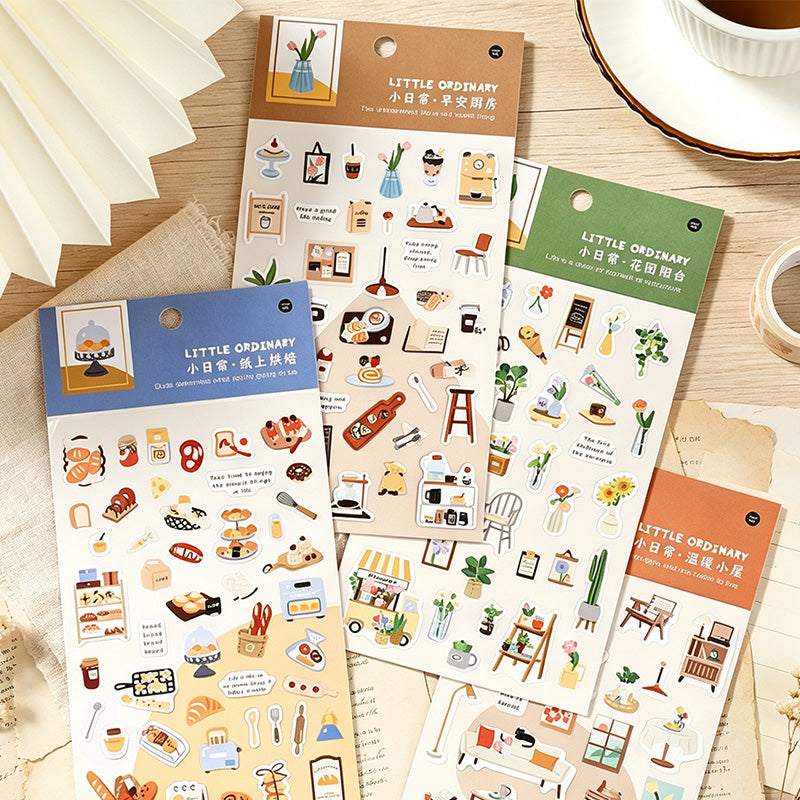 Little Ordinary Everyday Sticker Set
