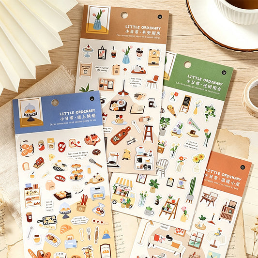 Little Ordinary Everyday Sticker Set