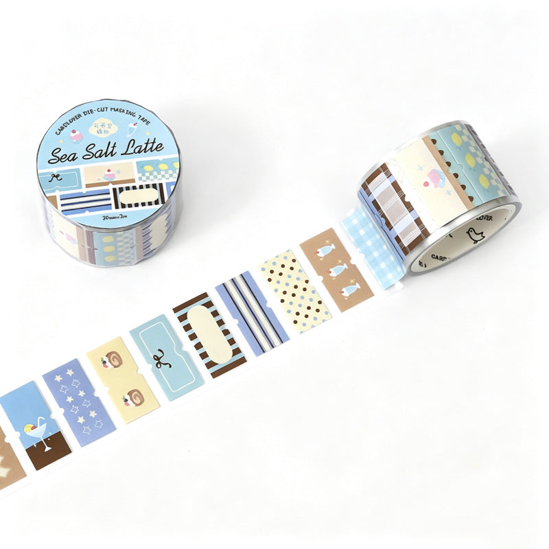 Afternoon Tea Melody Writable Die-Cut Tape