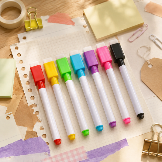 Magnetic Cap Color Gel Pen Set