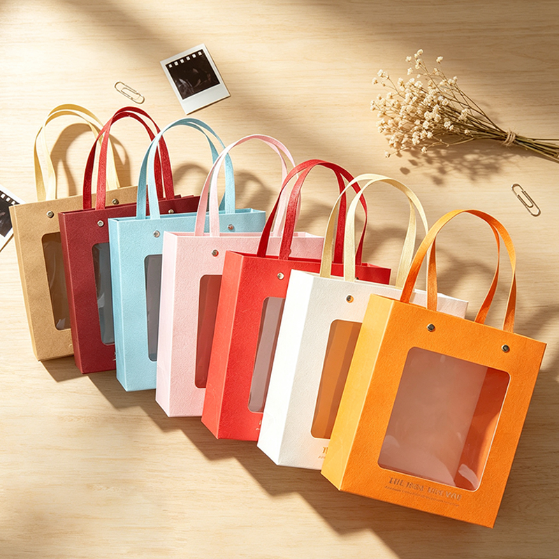 Window Gift Bag And Box Set