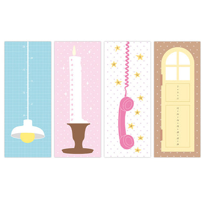 Timeline Planner Memo Pad