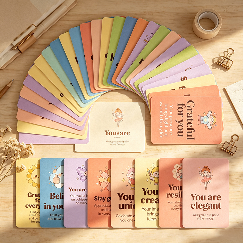 Gratitude Reflection Card Set