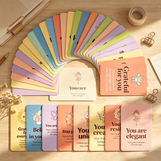 Gratitude Reflection Card Set