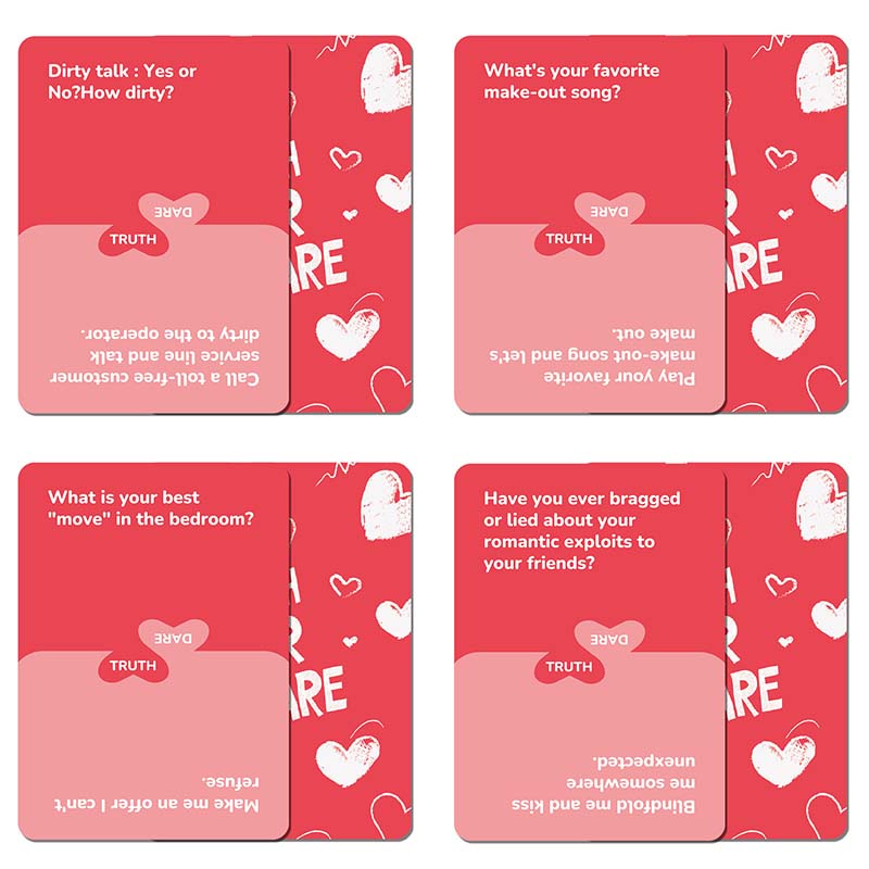 Truth Or Dare Question Card