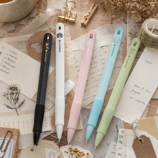 Flexible Core Pastel Gel Pen