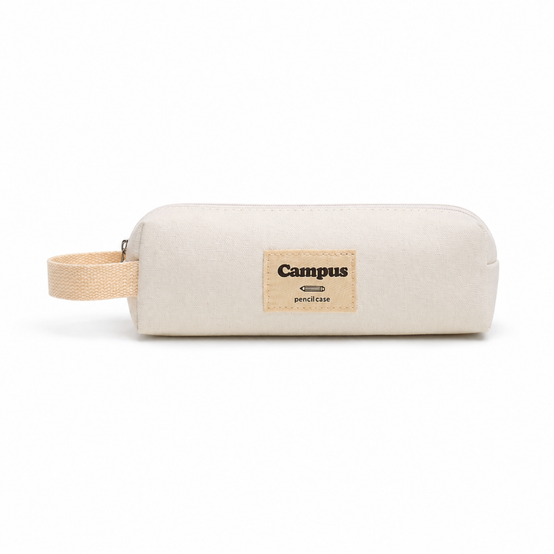 Pastel Canvas Wristlet Pencil Pouch