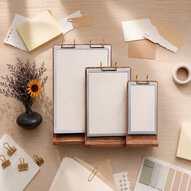 Double Sided Wooden Menu Sign