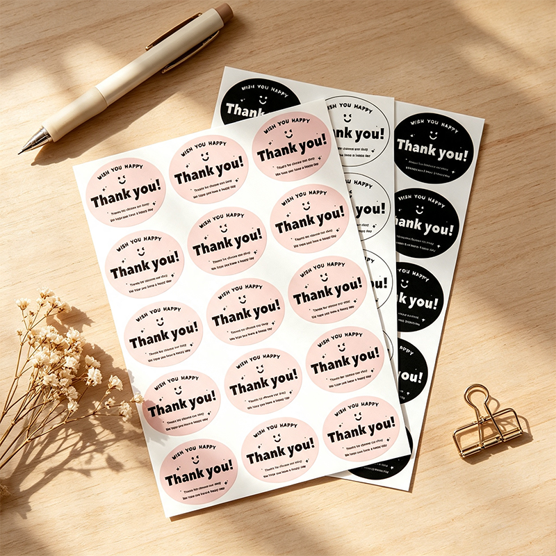 Thank You Seal Stickers