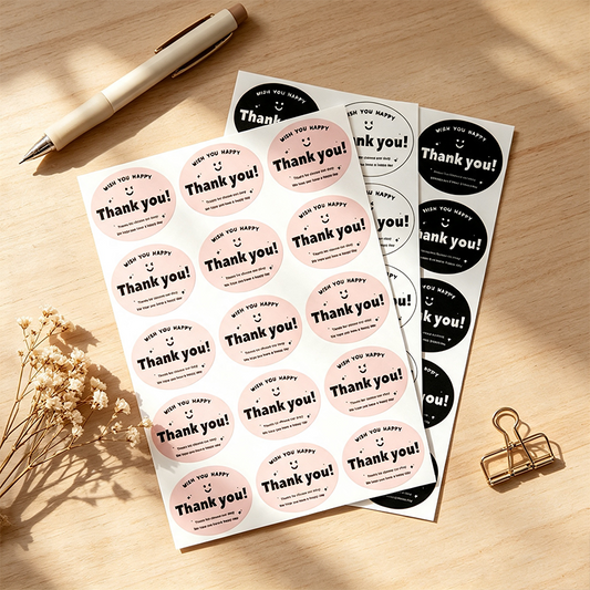 Thank You Seal Stickers
