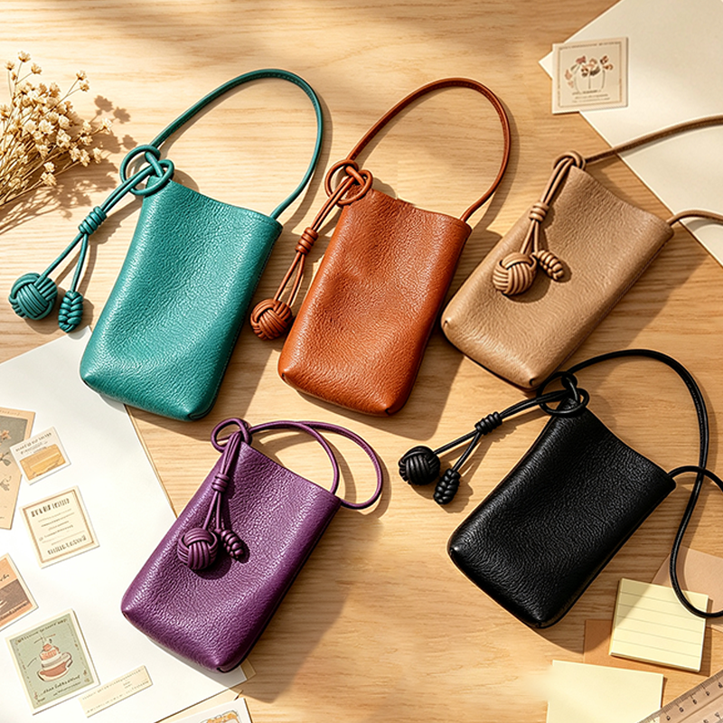 Minimal Crossbody Phone Pouch