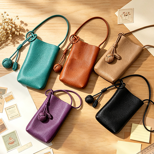 Minimal Crossbody Phone Pouch