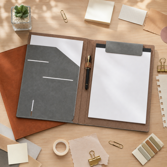 Executive Magnetic Document Folder