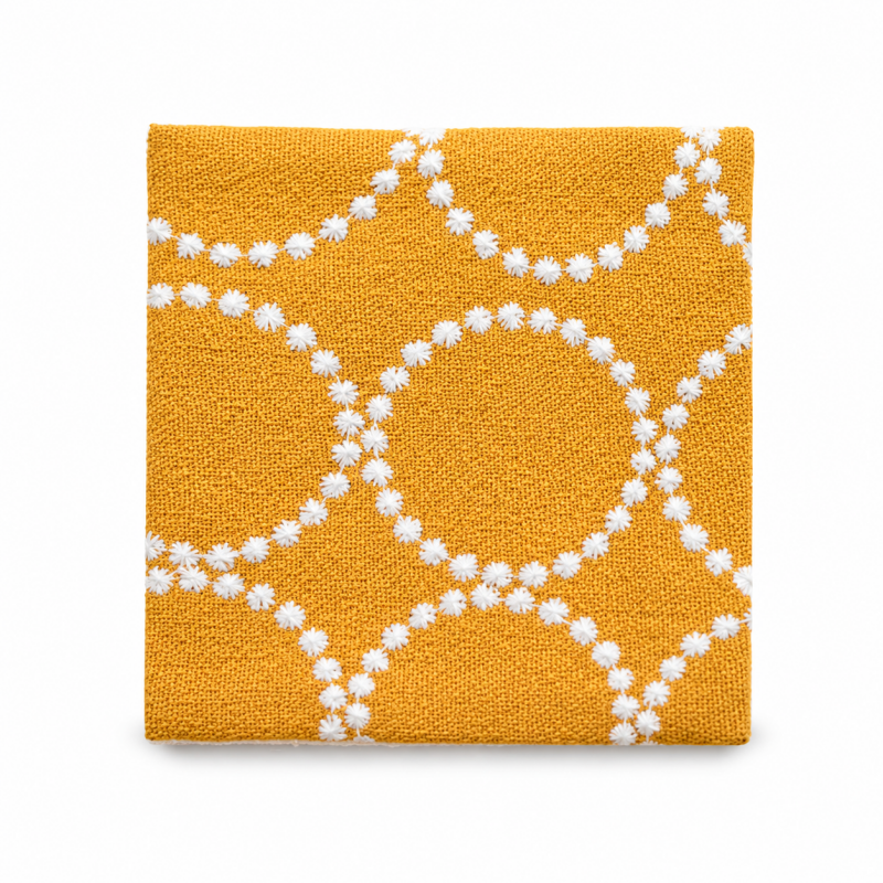 Patterned Fabric Pot Coasters
