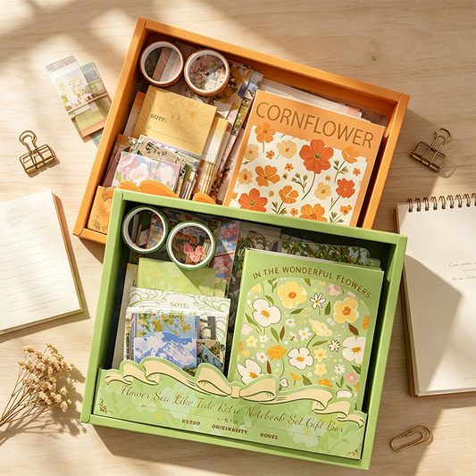 Storybook Collage Journaling Gift Box
