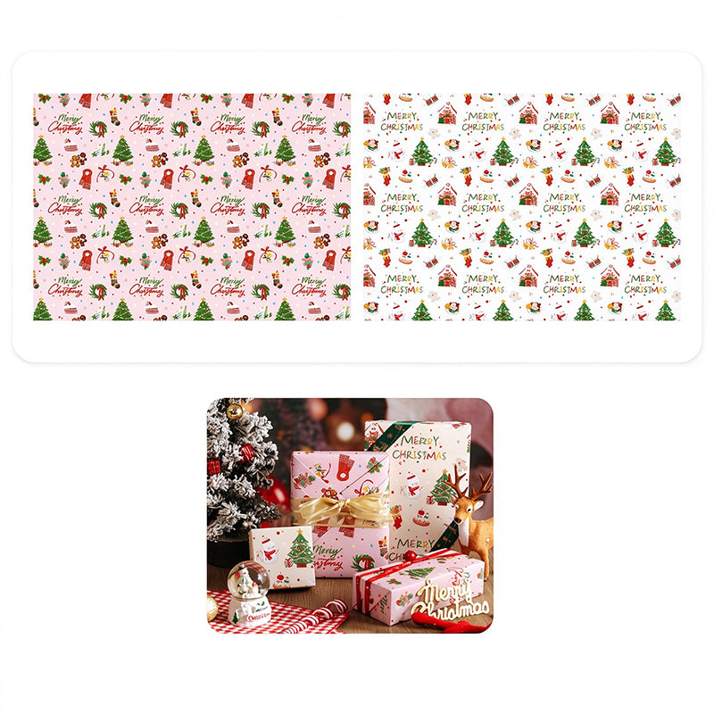 Sweet Gingerbread Christmas Wrapping Paper