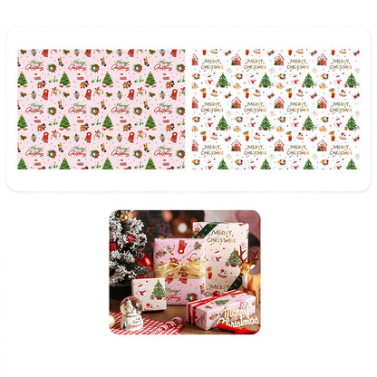 Sweet Gingerbread Christmas Wrapping Paper