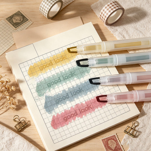 Morandi Window Tip Highlighter Set