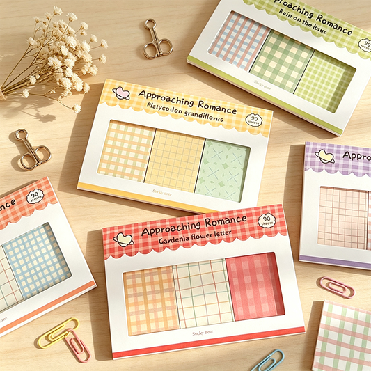 Romance Tracker Sticky Note Set