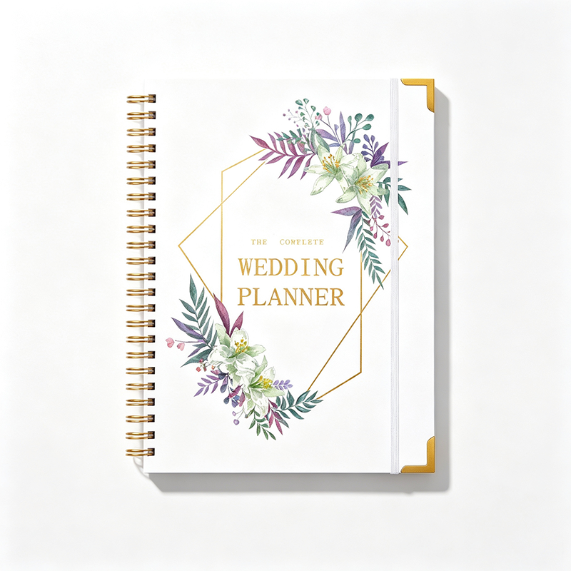 Botanical Wedding Planner Journal