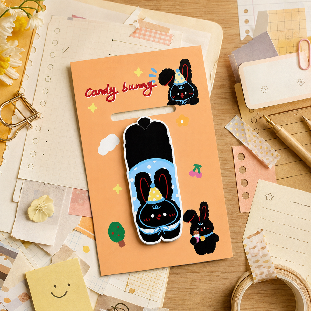 Cute Animal Magnetic Bookmarks