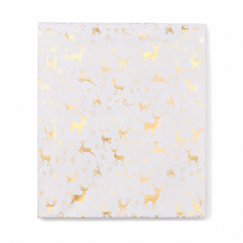 10 Birthday Christmas Valentine Gift Wrapping Paper