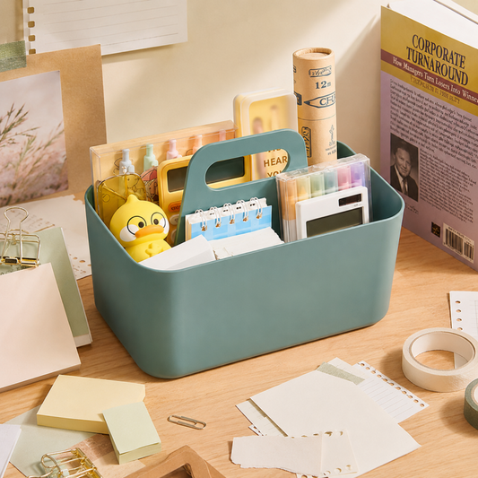 Handled Divided Storage Caddy