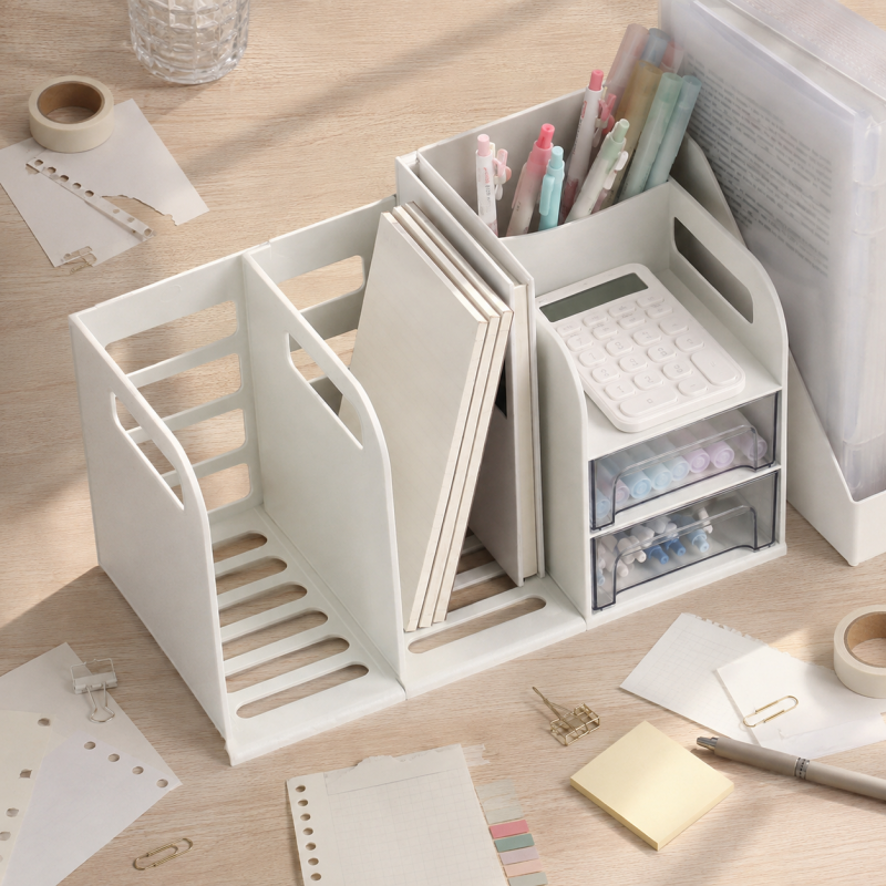 Minimal Modular Desk Book Stand