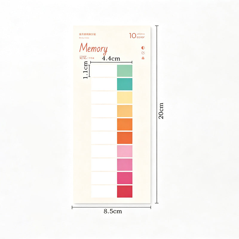 Candy Palette Sticky Note Tabs