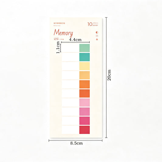 Candy Palette Sticky Note Tabs