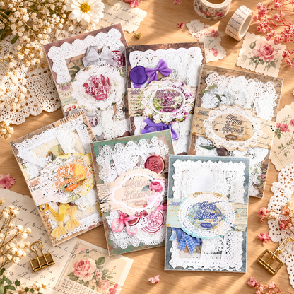 Old Feelings Retro Lace Material Pack