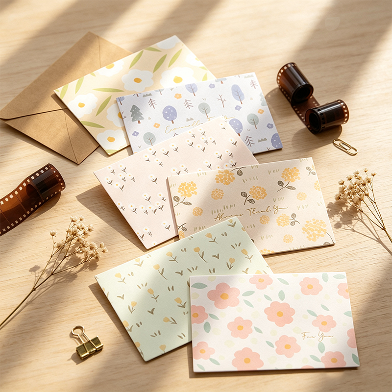 Blooming Wishes Card Set